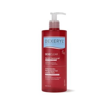Dexeryl Dexeclear Почистващ гел против несъвършенства 400 мл