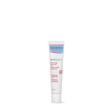 Dexeryl Dexeclear Матиращ аквафлуид SPF50+ 40 мл