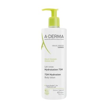 A-Derma Хидратиращо мляко за тяло 400 мл