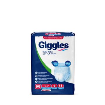 Giggles Нощни гащи за възрастни размер М х 9 броя
