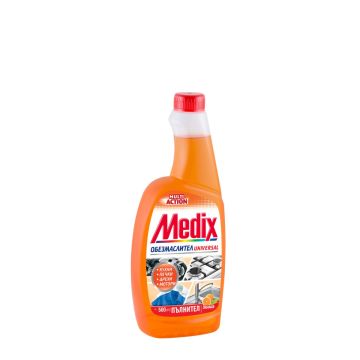 Medix Multi action Универсален обезмаслител пълнител - портокал 500 мл