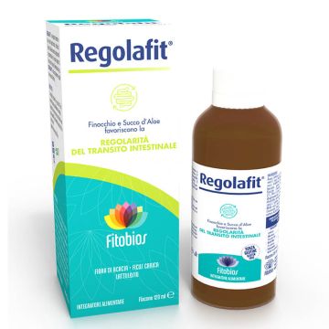 Regolafit Здрава чревна перисталтика сироп 120 мл Fitobios 