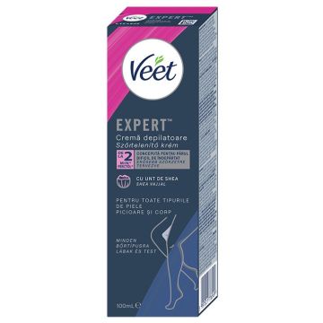 Veet Expert Депилиращ крем за тяло за нормална кожа 100 мл