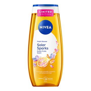 Nivea Solar Sparks Душ гел за тяло 250 мл