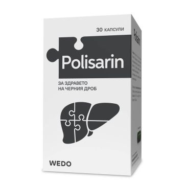 Polisarin За здравето на черния дроб x 30 капсули Wedo