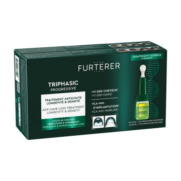 Rene Furterer Triphasic Progressive Hair Loss Ампули против косопад 5 мл  х 8 бр