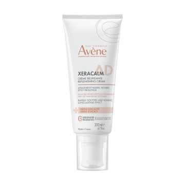 Avene Xeracalm AD Релипидиращ крем за лице и тяло 200 мл