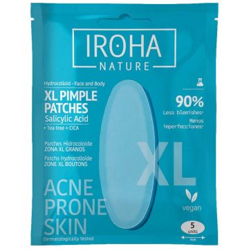 Iroha Nature SOS XL Пластири против пъпки х 5 броя