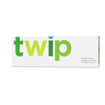 Twip Тест за бременност при нередовен цикъл