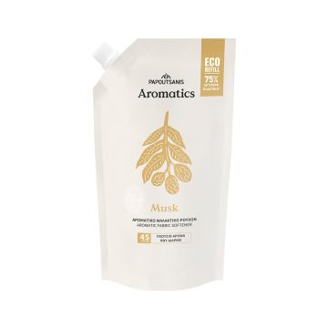 Омекотител Aromatics Musk пълнител 900 мл Papoutsanis
