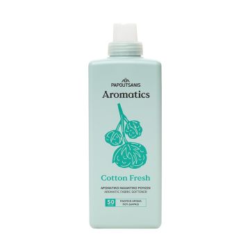 Омекотител Aromatics Cotton Fresh 1 л Papoutsanis