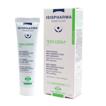 Teen Derm A.Z.  Крем за интензивна грижа 30 мл Isis Pharma