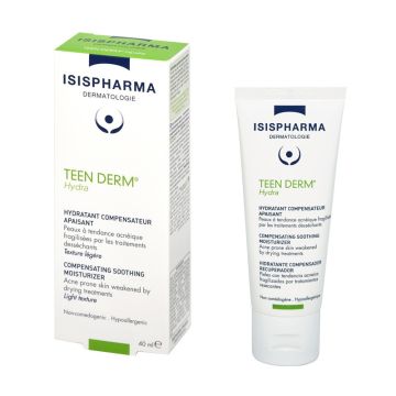 Teen Derm Hydra Хидратиращ крем 40 мл Isis Pharma