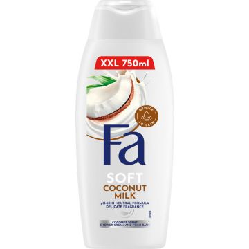 Fa Душ гел Coconut Milk 750 мл