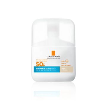 La Roche-Posay Anthelios UVAIR Слънцезащитен тониран серум за лице SPF50+ 50 мл Светъл нюанс 