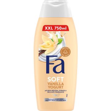 Fa Душ гел Yoghurt Vanilla Honey 750 мл