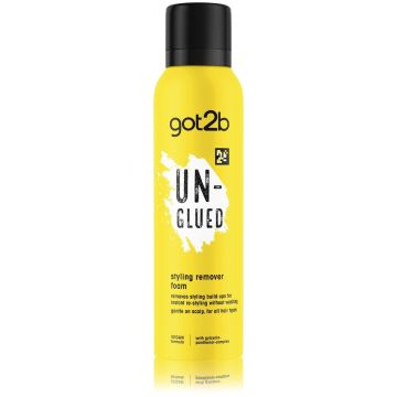 Got2b Un-Glued Почистваща пяна за коса 150 мл