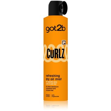 Got2b Curlz Refreshing Спрей-мъгла за къдрици 200 мл