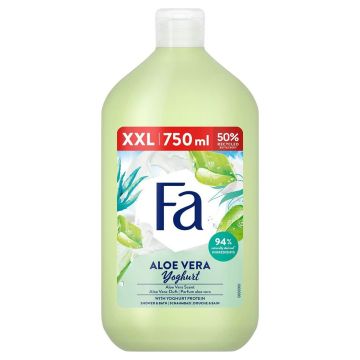 Fa Shower & Bath Aloe Vera Yoghurt Душ-гел и пяна за вана 750 мл