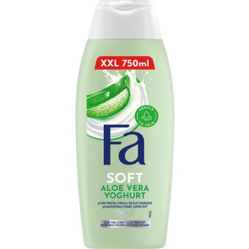 Fa Shower & Bath Aloe Vera Yoghurt Душ-гел и пяна за вана 750 мл
