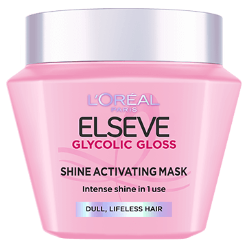 Elseve Glycolic Gloss Маска за коса без блясък 300 мл