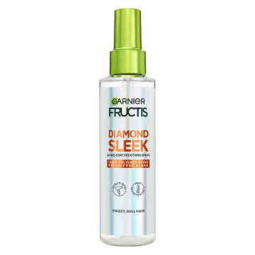Fructis Fructis Keratin Sleek Спрей за изглаждане с термозащита за суха и непокорна коса 150 мл