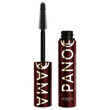 L'Oreal Panorama Bordeaux Cashmere Спирала за обемни и дълги мигли в цвят бордо