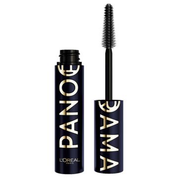 L'Oreal Panorama Blue Suede Cashmere Спирала за обемни и дълги мигли в син цвят 