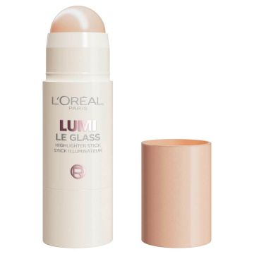 L'Oreal Lumi Le Glass Стик хайлайтър за лице и тяло 610 Glassy Pearl Eclat