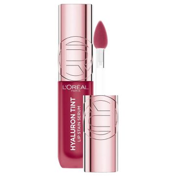 L'Oreal Hyaluron Tint Хидратиращ серум за устни и скули с хиалурон 490 Berry Jolie
