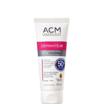 ACM Depiwhite М Слънцезащитен крем с цвят SPF50+ 40 мл