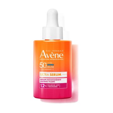 Avene Слънцезащитен серум за мигновено уплътняване SPF50+ 30 мл