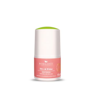 BioBalance Dry & White Whitening Natural Део Рол-он 50 мл