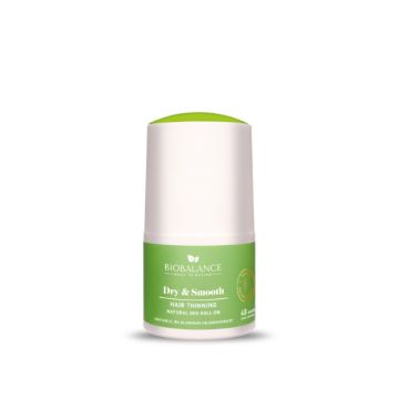 BioBalance Dry & Smooth Hair Thinning Natural Део Рол-он 50 мл
