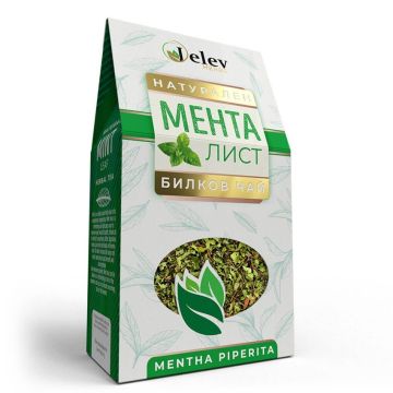 Jelev Herbs Билка Мента лист 40 гр