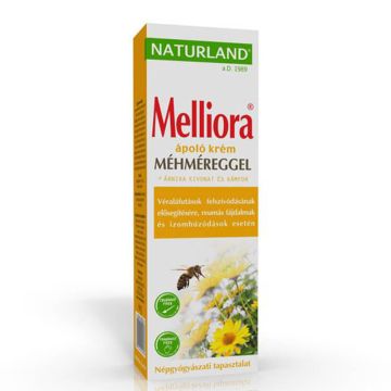 Naturland Масажен крем с пчелна отрова, арника и камфор 60 г