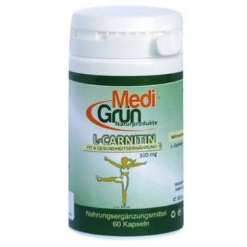 Л-Карнитин 300 мг х 30 капсули Medi Gruen