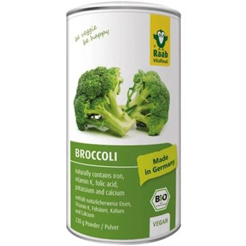 Био Броколи на прах 230 гр Raab Vitalfood