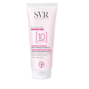 SVR Sensifine Маска за чувствителна и полиалергична кожа 75 мл