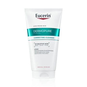 Eucerin Dermopure Clinical Коригиращ измиващ гел 150 мл