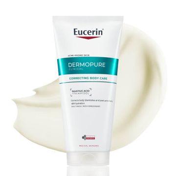 Eucerin Dermopure Clinical Коригиращ крем за тяло 200 мл