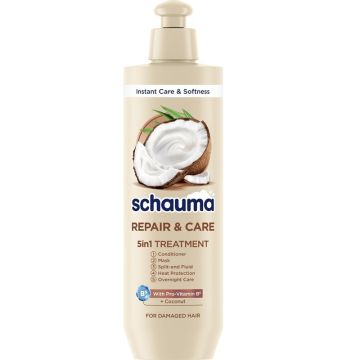 Schauma Repair & Care Маска за коса, възстановяване и грижа 300 мл