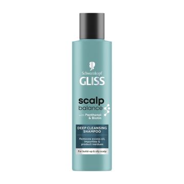 Gliss Scalp balance Шампоан за дълбоко почистване 200 мл