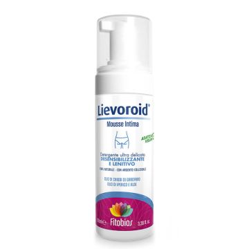 Lievoroid Мус-пяна за интимна хигиена 100 мл Fitobios 
