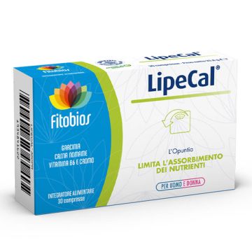 LipeCal Формула за контрол на теглото х 30 таблетки Fitobios