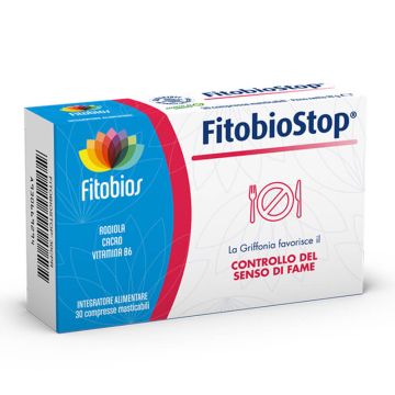 FitobioStop За контрол на апетита х 30 таблетки Fitobios 