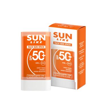 Sun Like Слънцезащитен стик за лице SPF50+ 20 г