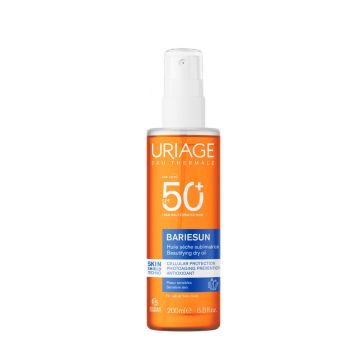 Uriage Bariesun Skin Shield Слънцезащитно сухо олио за коса и тяло SPF50+ 200 мл 