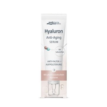 Medipharma Hyaluron Anti-Aging Серум за лице против бръчки 30 мл