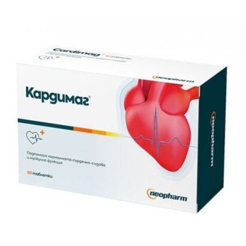 Кардимаг таблетки х 60 бр Neopharm